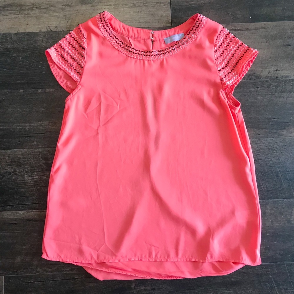Francesca’s sexy open back top